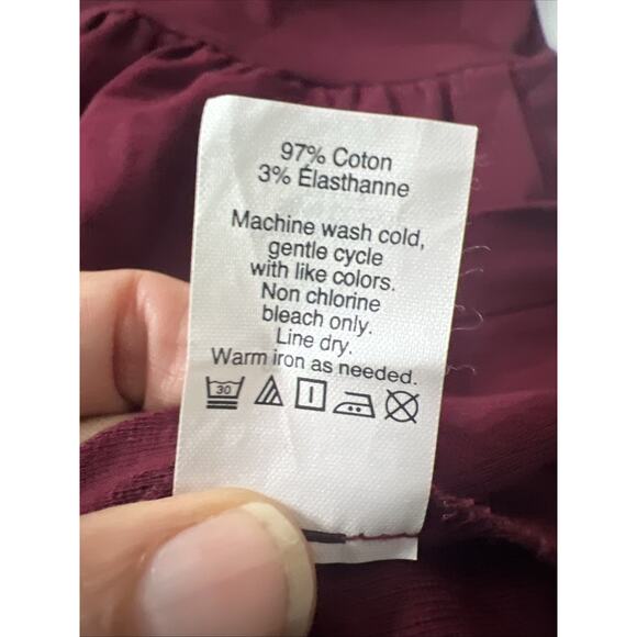 J.Crew Womens Red Round Neck Sleeveless Back Zip Fit & Flare Dress Size XS - Picture 7 of 8